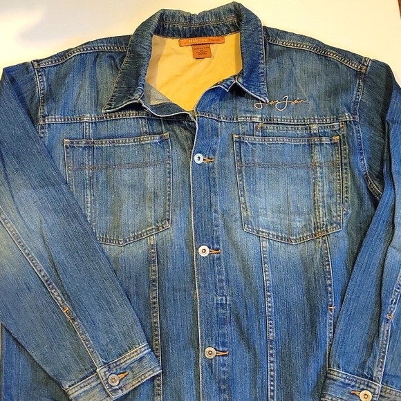 Sean John jeans shirt jacket XXL - Picture 8 of 8